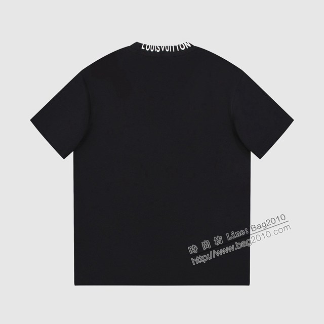 Louisvuitton路易威登Lv專門店2023SS新款刺繡印花T恤 男女同款 tzy2715
